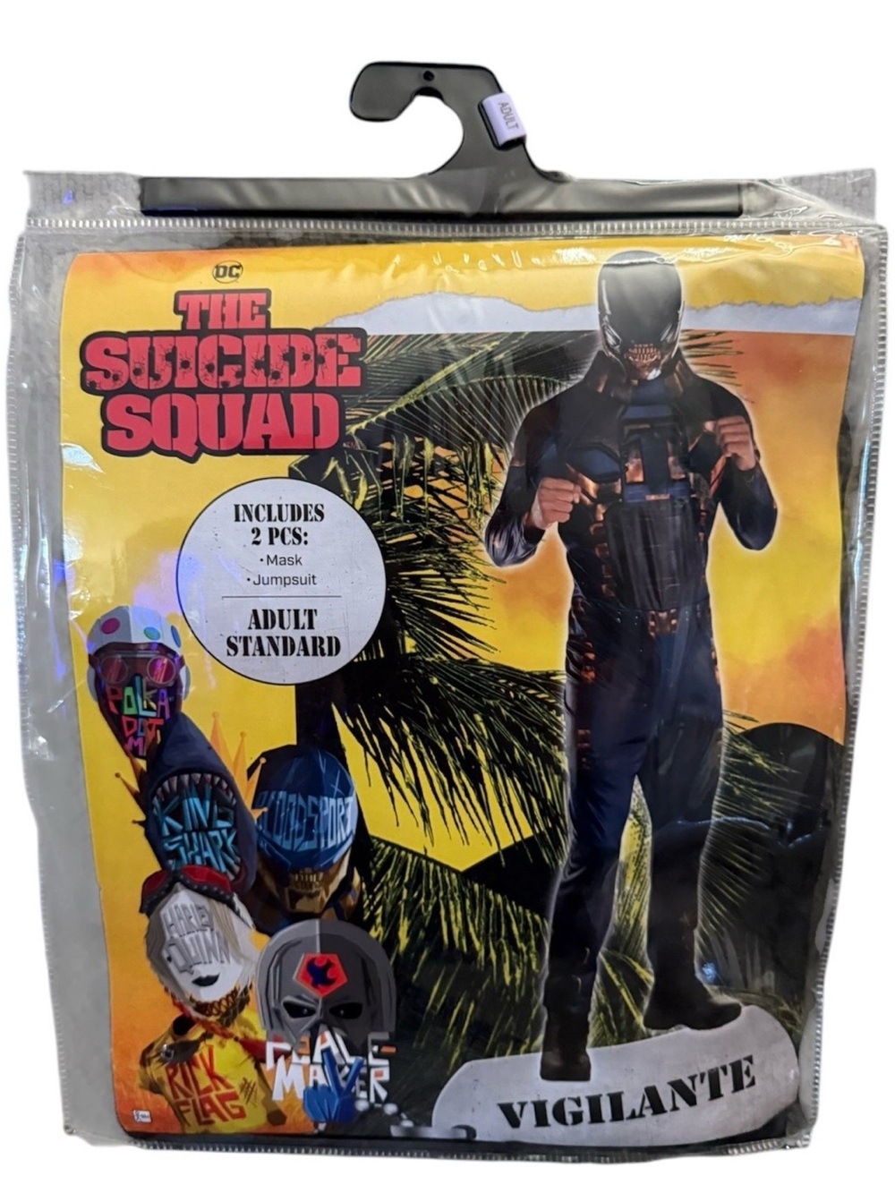 Suicide Squad Vigilante Costume Adult Standard